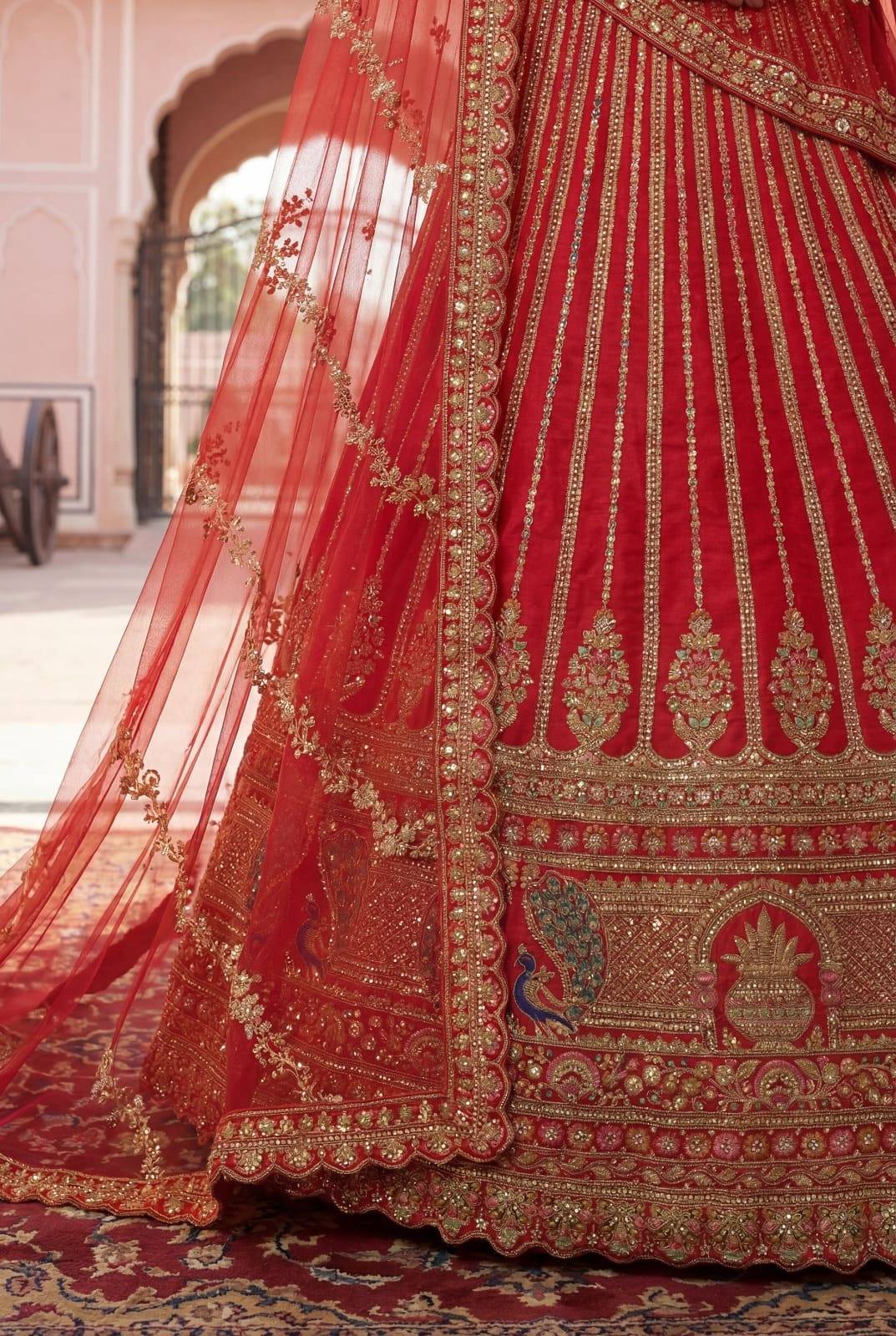 Av Fashion 106 Series By Fashid Indian Traditional Wear Bridal Collection Beautiful Stylish Fancy Colorful Bridal Wear & Occasional Wear Fancy Lehengas At Wholesale Price